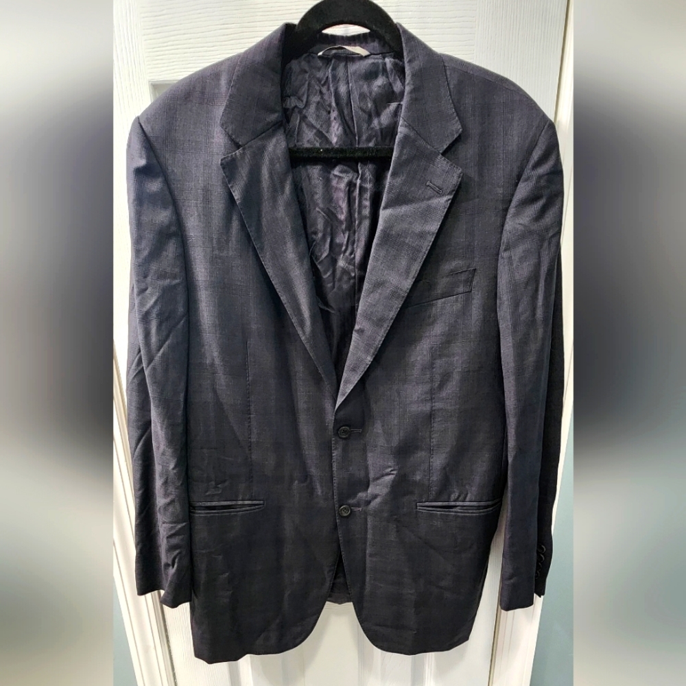 Canali Check Super 150 Sport Coat